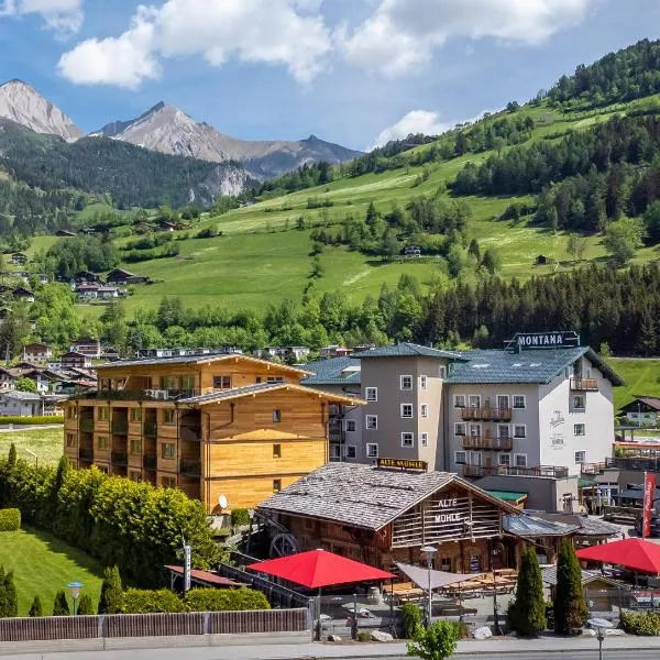 AlpenParks Hotel MONTANA，位于胡普加顿蒂弗雷的酒店