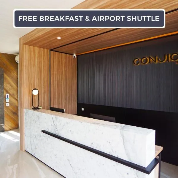 Conjioo Hotel Jakarta Managed by MHM，位于当格浪的酒店