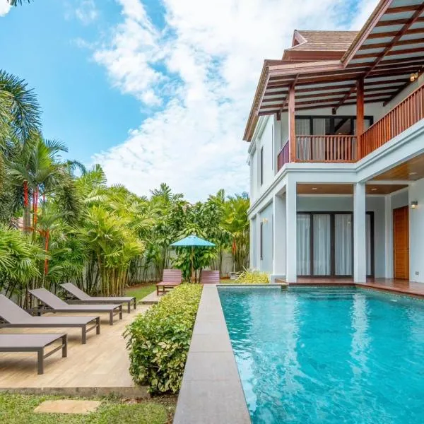 Villa Autjima krabi /3BRD，位于Ban Khlong Haeng的酒店