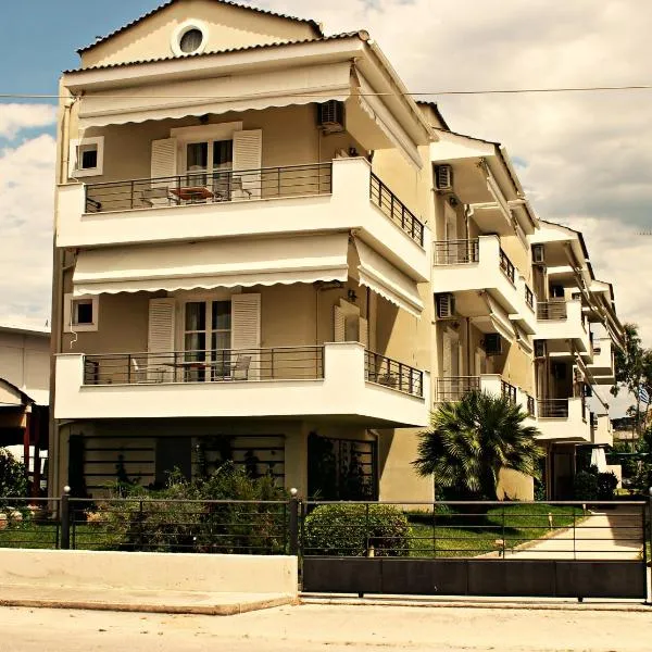 迪沃罗斯公寓，位于阿吉奥坎波斯的酒店