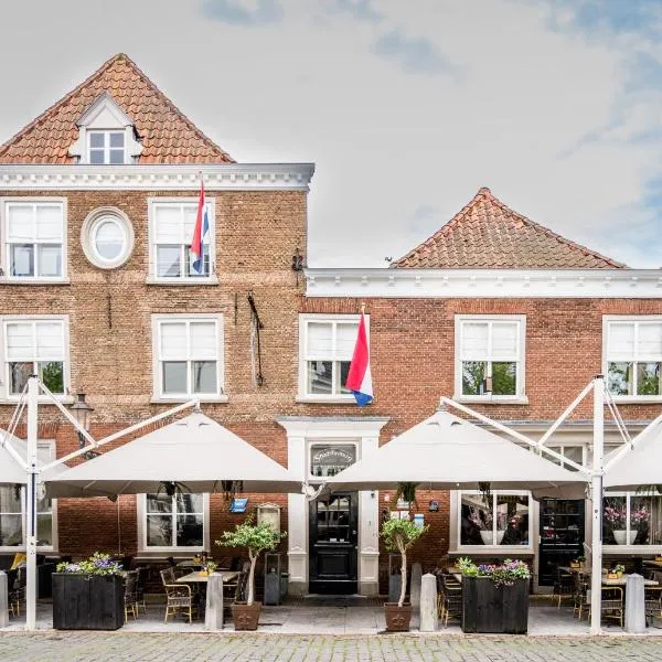 Hotel Restaurant De Keurvorst，位于Maasbommel的酒店