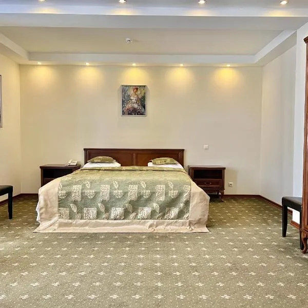 白金酒店，位于基希讷乌的酒店