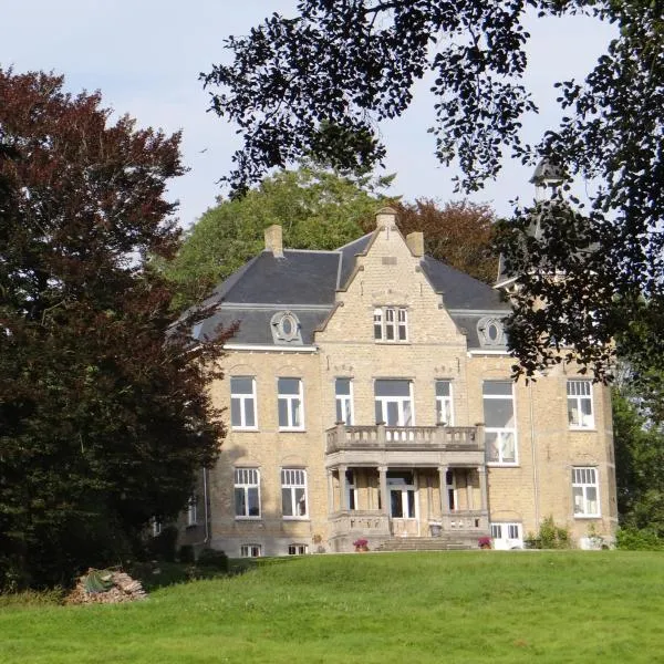 B&B Le Manoir de la Douve，位于Nieuwkerke的酒店