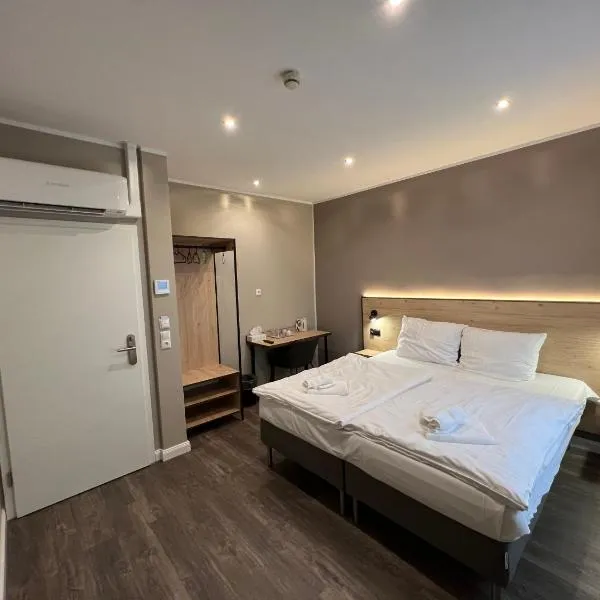 JJ Hotel Hannover-City-Pension，位于拉岑的酒店