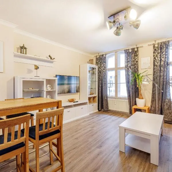 Ferienapartments Stralsund，位于施特拉尔松德的酒店
