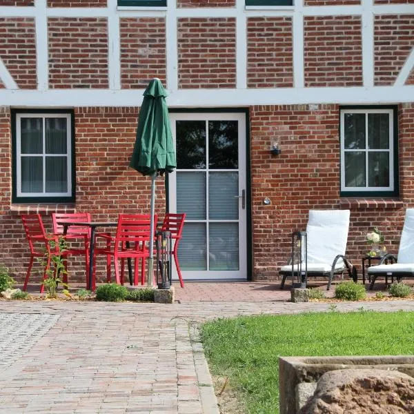 Ferienhaus Alwine，位于约克的酒店