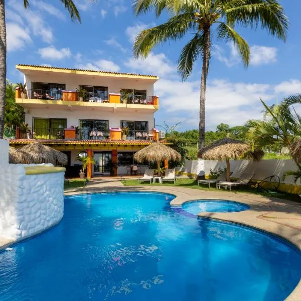 Casa María Resort，位于Los Algodones的酒店