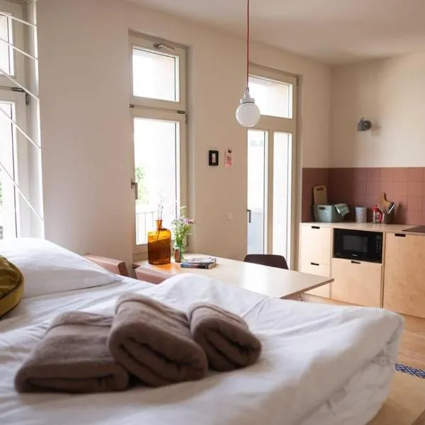 Arbio I Lax Apartments,位于莱比锡的酒店