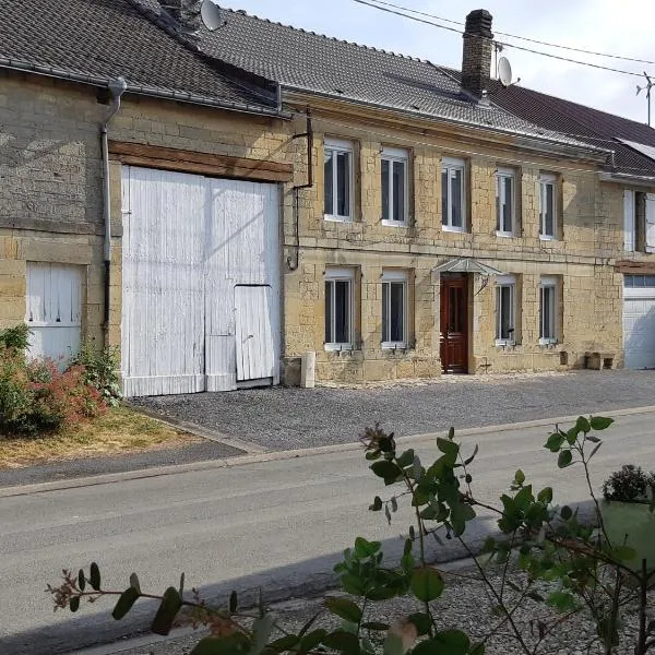 La maison du hameau，位于Saint-Lambert-et-Mont-de-Jeux的酒店