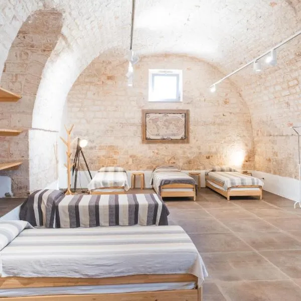 Ostello dei Giardini di Pomona，位于奇斯泰尼诺的酒店