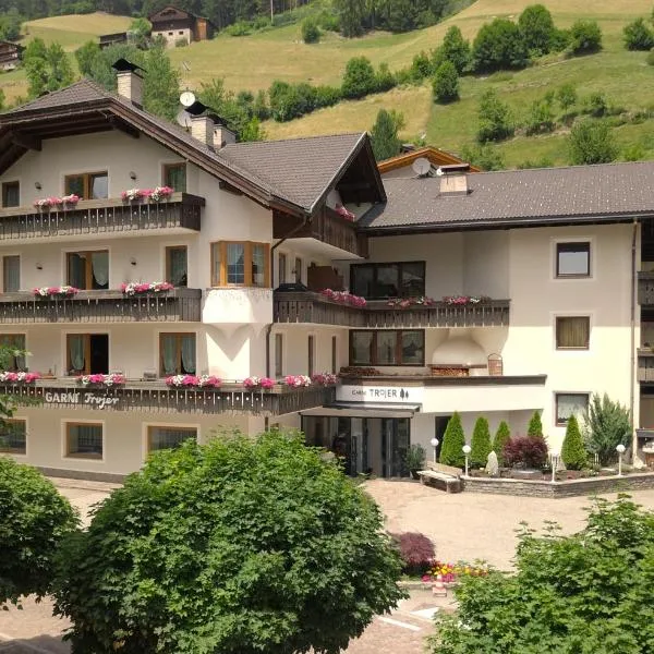 Garni Trojer，位于Malghe di Mezzomonte的酒店