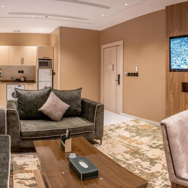 مستقر للشقق المخدومة - الياسمين，位于哈伊勒的酒店