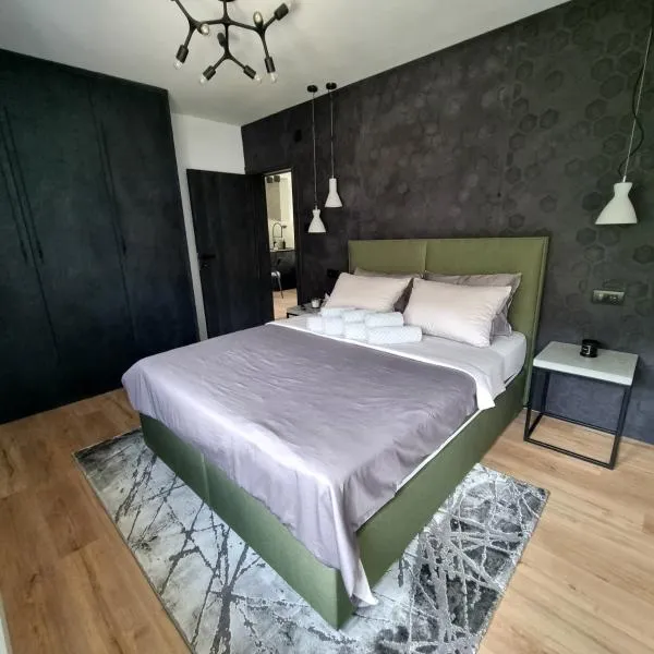 Apartment Black，位于扎达尔的酒店