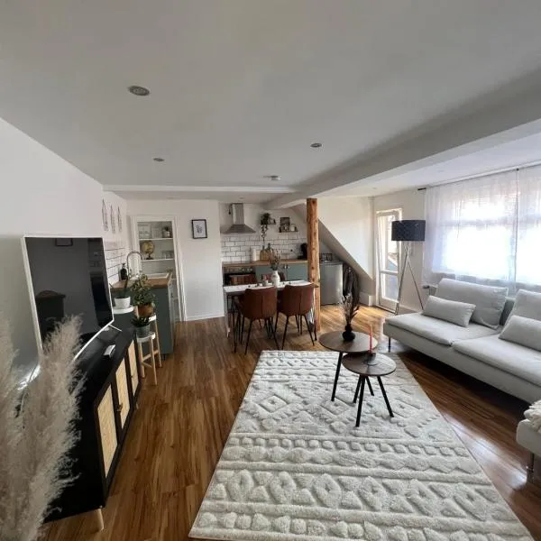 Ferienwohnung Grüne Straße 1，位于韦尼格罗德的酒店