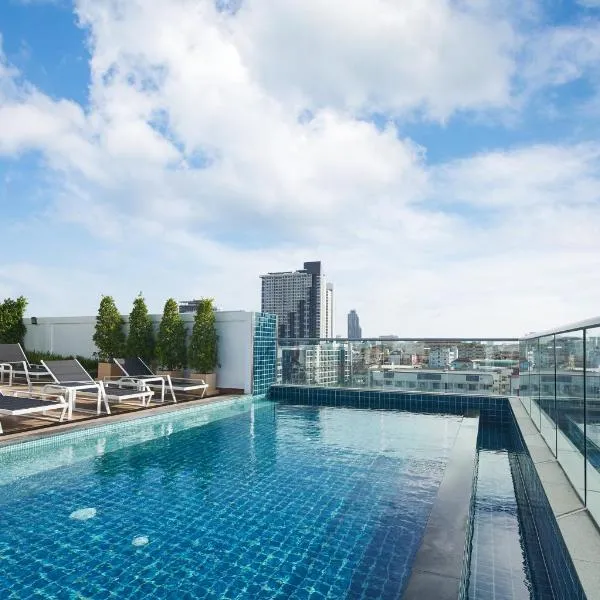 Holiday Inn Express Pattaya Central by IHG，位于芭堤雅市中心的酒店