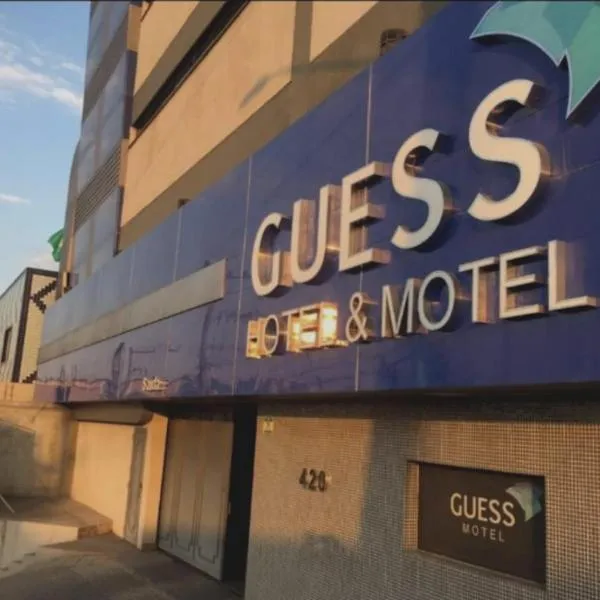 Guess Hotel & Motel，位于São Miguel Paulista的酒店