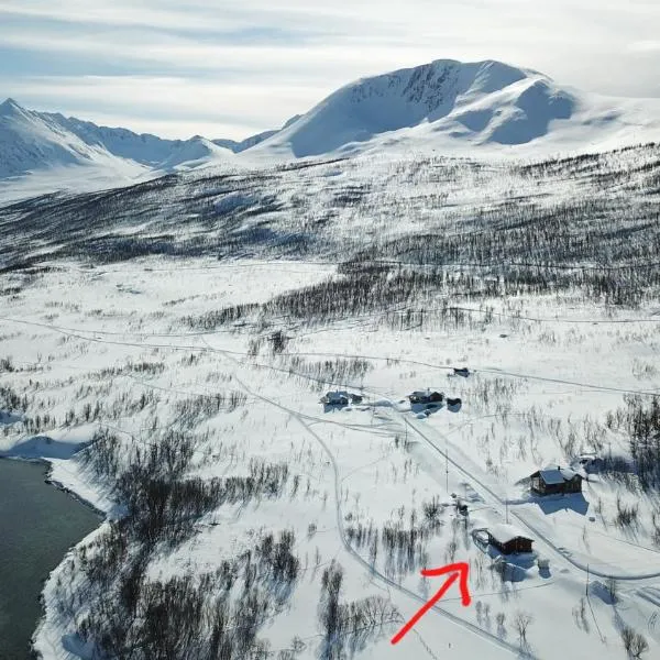 Storgalten gjestehus，位于Nord-Lenangen的酒店