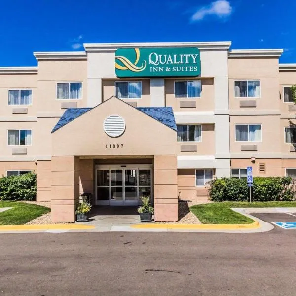 Quality Inn & Suites Golden - Denver West，位于埃弗格林的酒店