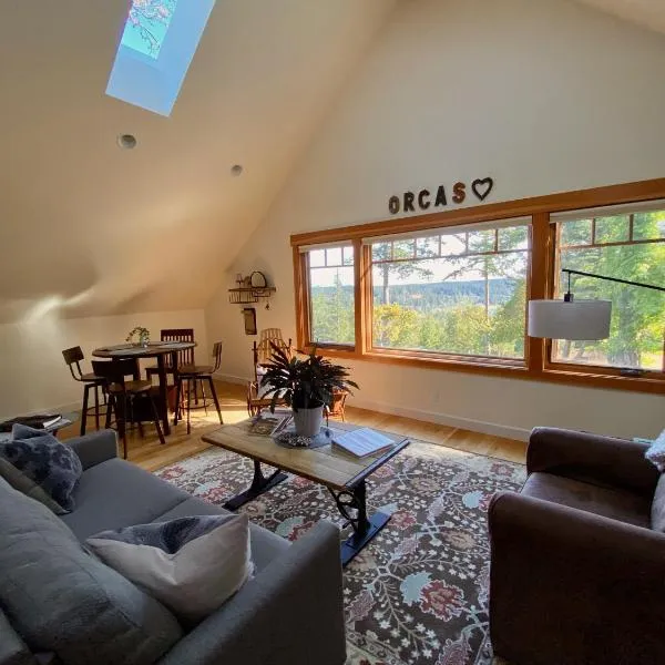 Madrona Suite，位于伊斯特海湾的酒店