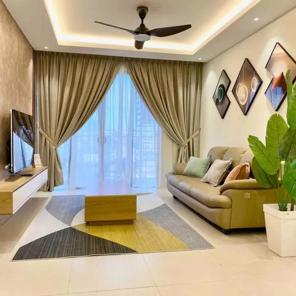 Armadale Residence 3R3B Gala City Airport，位于古晋的酒店