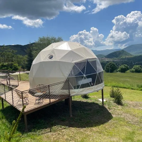 Masseria Monte Pizzi Glamping Dome，位于Cerreto的酒店