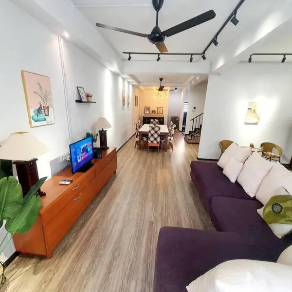 (TS) Cozy House 4 Room10Pax@ALMA，位于大山脚的酒店