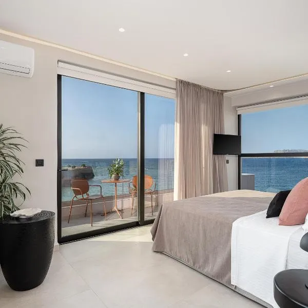 Theta Boutique Hotel，位于干尼亚的酒店