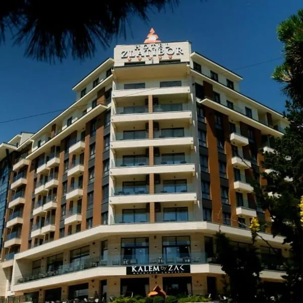 ZLATIBORSKO JEZERO LUX & SPA，位于兹拉蒂博尔的酒店