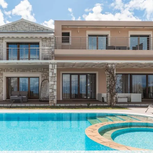 Luxury Villa Hera - Beachfront，位于斯达林的酒店