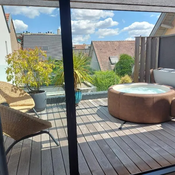 Le Clos des Jardins，位于第戎的酒店