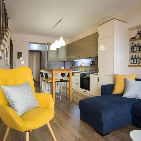 Modern, Stylish Maisonette，位于伊泰阿的酒店
