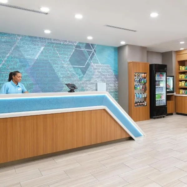 SpringHill Suites by Marriott Jacksonville Baymeadows，位于杰克逊维尔的酒店