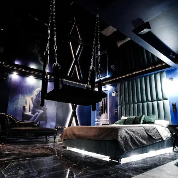 Grey Aqua Secret Apartament，位于格但斯克的酒店