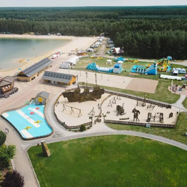 Bajka Hotel & Resort，位于Kadłub Wolny的酒店