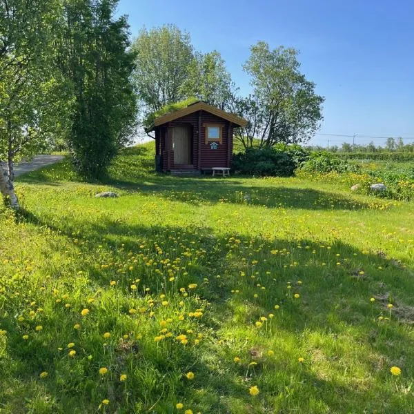 Gårdshytten, Dverbergveien 143，位于Dverberg的酒店