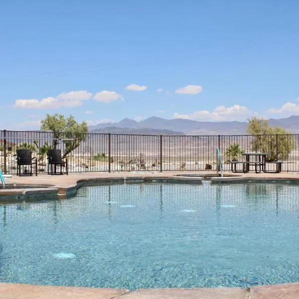 Death Valley Hot Springs 3 Bedroom，位于Tecopa的酒店