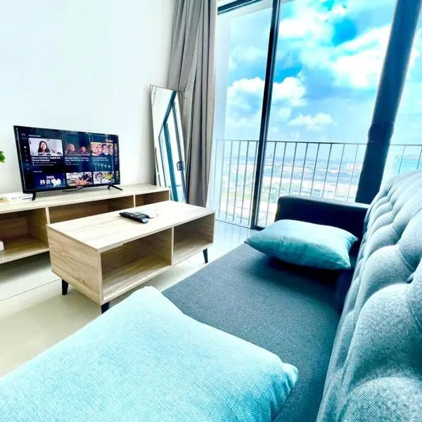 R 1-5Pax Cozy Home SetiaAlam 100mpsWifi&TV Trefoil，位于实达阿南的酒店