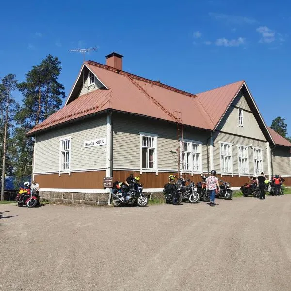 Wanha Havon Koulu，位于Savitaipale的酒店