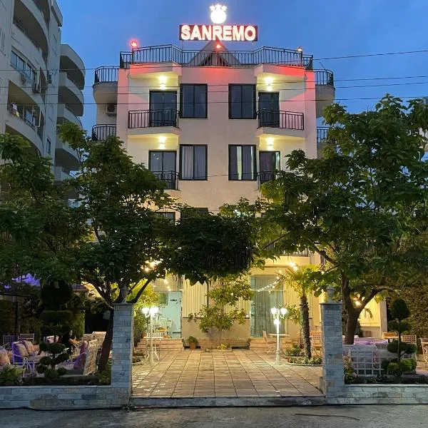 Sanremo Hotel Restorant，位于Qerret的酒店