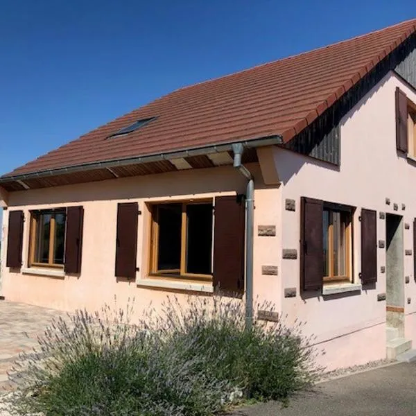 Les trois pierres，位于埃圭斯海姆的酒店