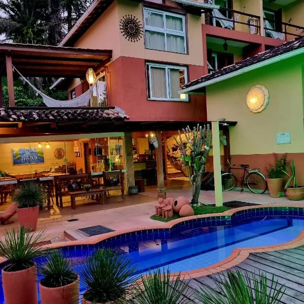 巴伊亚贝拉旅馆，位于莫罗圣保罗的酒店