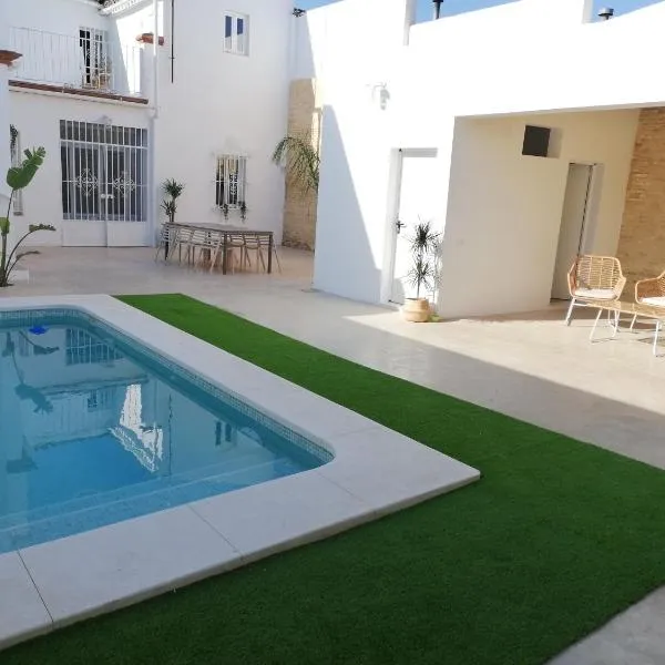 La casa de los marqueses，位于Villanueva del Ariscal的酒店