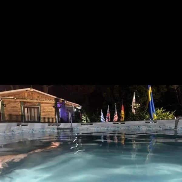 CHALET IL GELSOMINO DELL'ETNA，位于加里的酒店