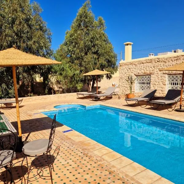Villa Nouran beldi，位于索维拉的酒店