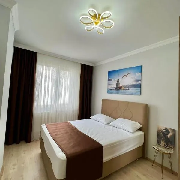TURGUT REZİDANS，位于Bostancı的酒店