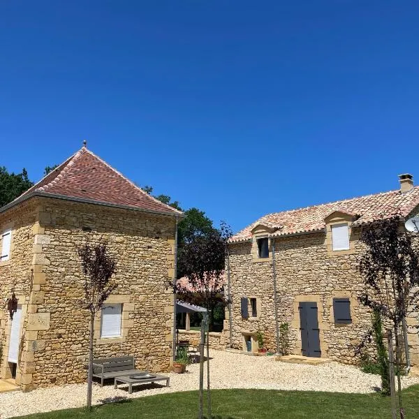 Le Bos Dordogne，位于Lapèze的酒店