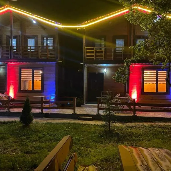 Mimeh pansıyon，位于乌宗的酒店