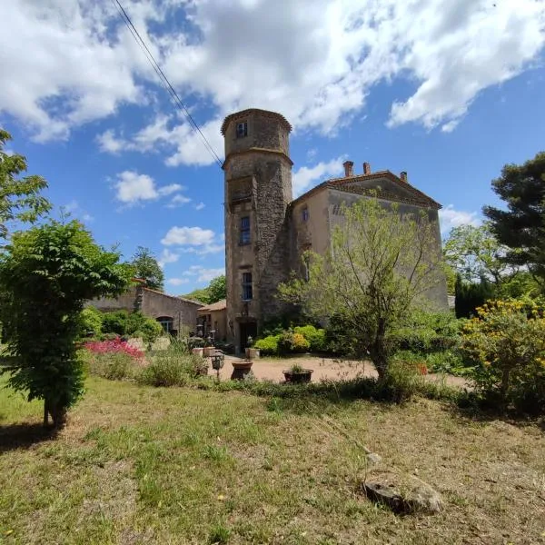 Château Saint-Martin，位于卡尔卡松的酒店