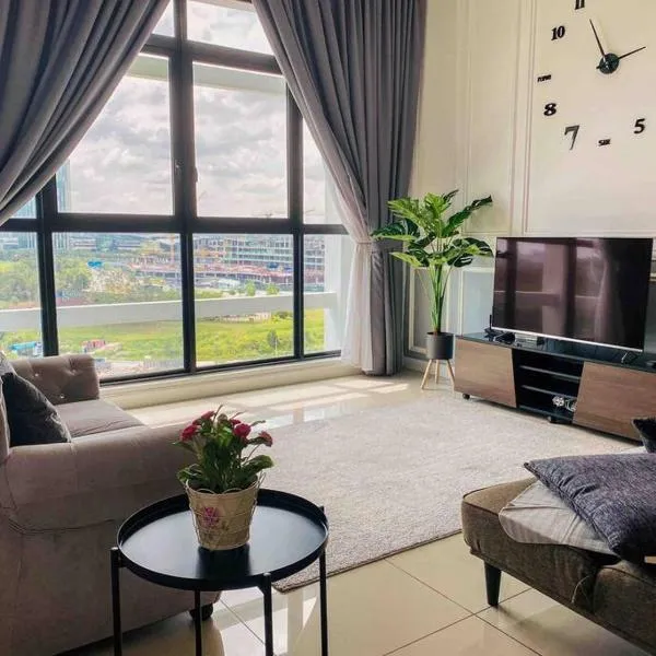 The Icon 1 Condo IOI City Mall Putrajaya, Golf View，位于普特拉贾亚的酒店