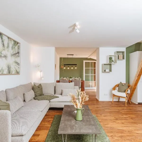 Appartments Am Goldberger See，位于Goldberg的酒店